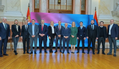 1 December 2022 The members of the PFG with Türkiye and the delegation of the Turkish Grand National Assembly Committee on Foreign Affairs